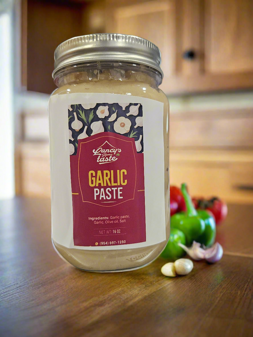 Garlic paste