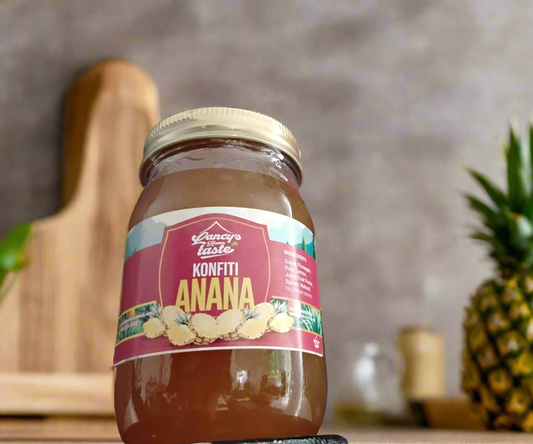 konfiti Anana (pineapple Jam)